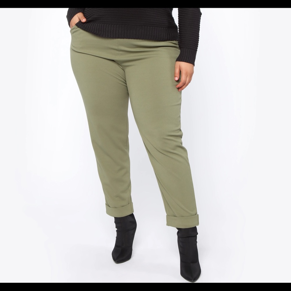 Fashion Nova Level Headed Thinkin' Pants